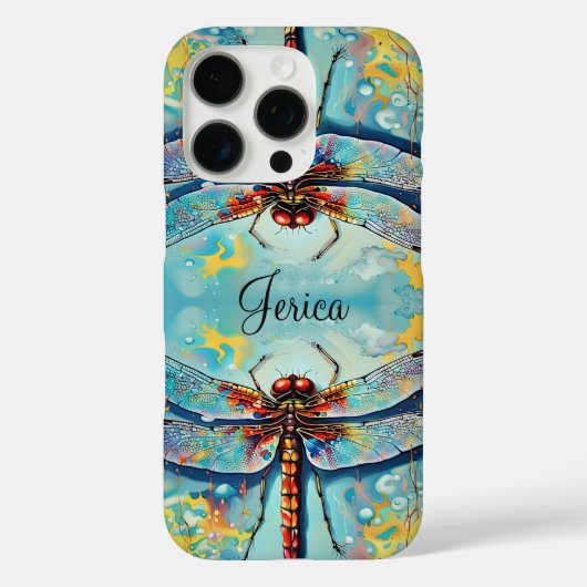 美しいトンボ Case-Mate iPhoneケース (裏面)