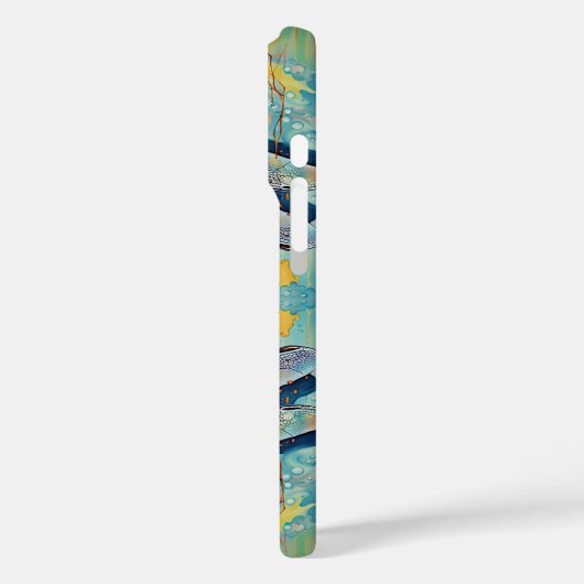 美しいトンボ Case-Mate iPhoneケース (裏面 / 左)