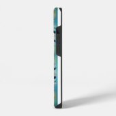 美しいトンボ iPhoneケース (左側面)