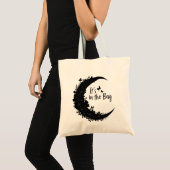 美しいトートバッグ「それはバッグにある」 トートバッグ (正面(商品))