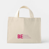 美しいトートバッグ ミニトートバッグ (裏面)