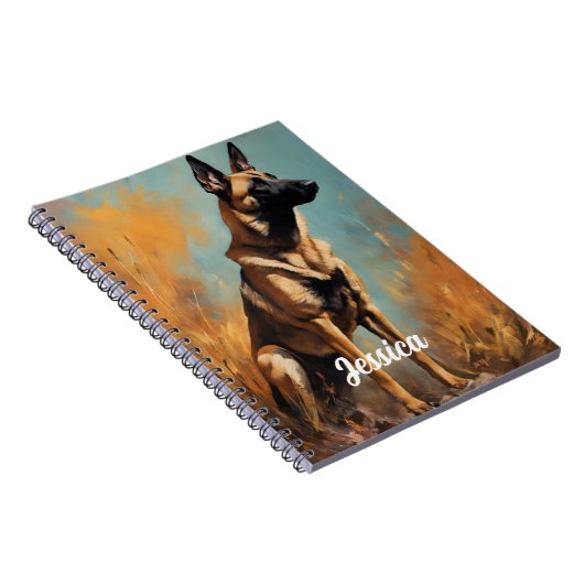 美しいドイツのマリノワ ノートブック (右側)