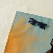 美しいドイツのマリノワ ビーチタオル (インサイチュ)