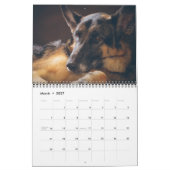 美しいドイツの羊飼いの写真 カレンダー (3月 2027)
