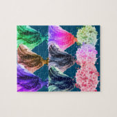 美しいドファンシーレス ジグソーパズル (横)