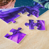 美しいドファンシーレス ジグソーパズル (側面)