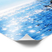 美しいドミニカ海のカタマラン フォトプリント            (角)