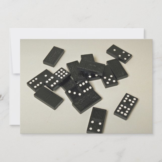 美しいドミノ (正面)