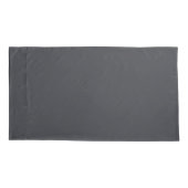 美しいドライフラワーアレンジメント 枕カバー (裏面-左)