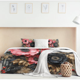 美しいドライフラワーアレンジメント 枕カバー