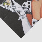 美しいドリンクピンアップ 薄葉紙 (詳細)