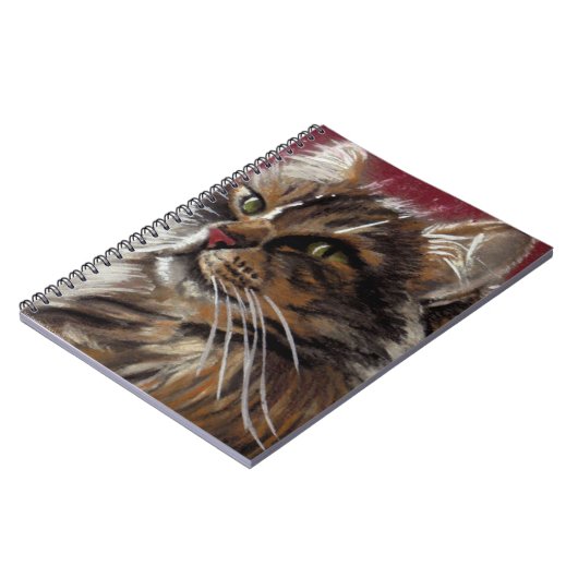 美しいドリーマースパイラルノート ノートブック (左側)