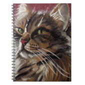 美しいドリーマースパイラルノート ノートブック (正面)