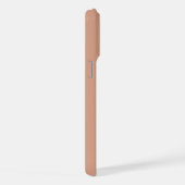 美しいドリームキャッチャーの羽根 iPhoneケース (右側面)