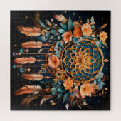 美しいドリームキャッチャー喜び ジグソーパズル (横)