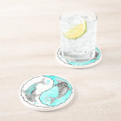 美しいドルフィンコースター コースター (側面)