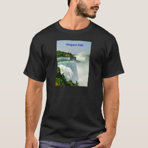 美しいナイアガラ・フォールズニューヨーク Tシャツ