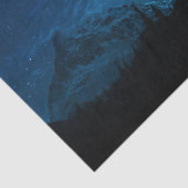 美しいナイトスカイフォレストデクページティッシュペーパー 薄葉紙 (詳細)