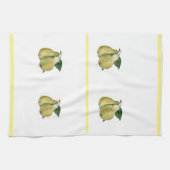 美しいナシのデザインの台所タオル キッチンタオル (横)