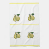 美しいナシのデザインの台所タオル キッチンタオル (縦)