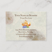 美しいナチュラルスタイルハーブティー 名刺 (裏面)