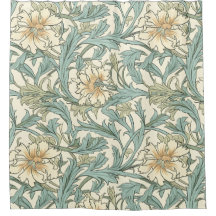 美しいナチュラルフラワーパターンコテージコアアート