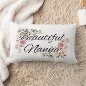 美しいナナ枕 ランバークッション (ブランケット)