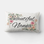 美しいナナ枕 ランバークッション (裏面)