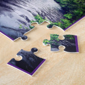 美しいナパーヴィル – シーンのまわりにズタウン ジグソーパズル (側面)