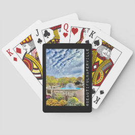 美しいナパーヴィル – ダンデヨンファウンテン トランプ