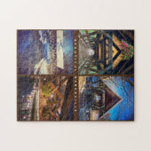 美しいナパーヴィル – 季節のカバーブリッジ ジグソーパズル (横)