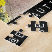 美しいナパーヴィル – 曇りダンデヨンファウンテン ジグソーパズル (側面)