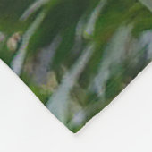 美しいナマケモノ聖なる書物、 経典：エペソ4:32 フリースブランケット (角)