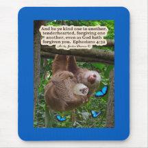 美しいナマケモノ聖なる書物、 経典：エペソ4:32