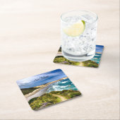 美しいニュージーランド スクエアペーパーコースター (インサイチュ)