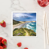 美しいニュージーランド スタンダードカクテルナプキン (インサイチュ)