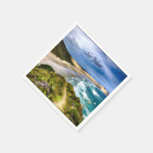 美しいニュージーランド スタンダードカクテルナプキン (角)