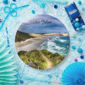 美しいニュージーランド ペーパープレート (パーティー)