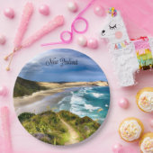 美しいニュージーランド ペーパープレート (パーティー)