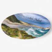 美しいニュージーランド ペーパープレート (アングル)