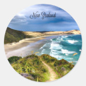 美しいニュージーランド ラウンドシール (正面)