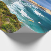 美しいニュージーランド ラッピングペーパー (角)