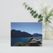 美しいニュージーランド、南アイランド ポストカード (スタンド正面)