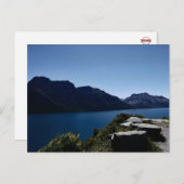 美しいニュージーランド、南アイランド ポストカード (正面/裏面)