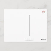 美しいニュージーランド、南アイランド ポストカード (裏面)