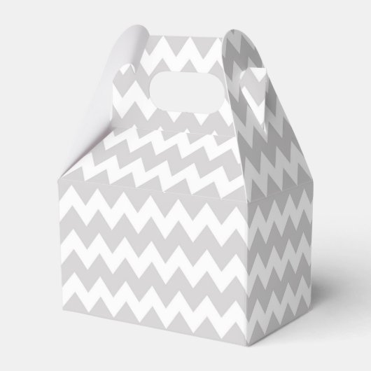 美しいニュートラル赤ちゃんカスタムシャワーかわいい象 フェイバーボックス (裏面サイド)