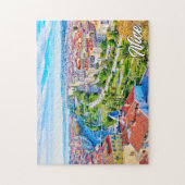 美しいニース,フランス ジグソーパズル (縦)