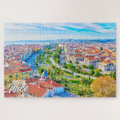美しいニース,フランス ジグソーパズル (横)