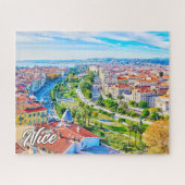 美しいニース,フランス ジグソーパズル (横)