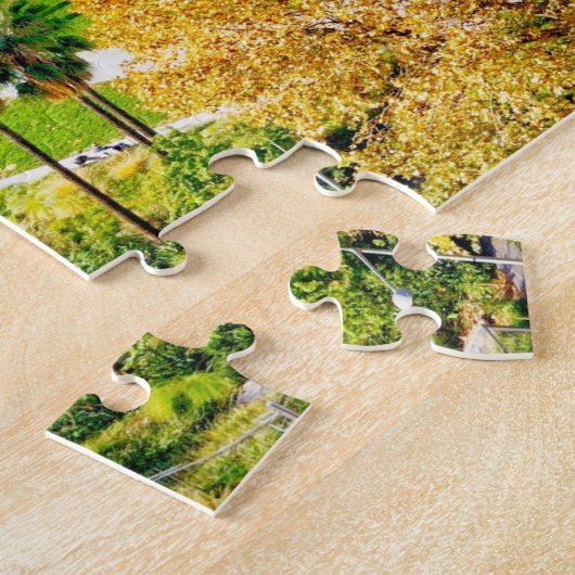 美しいニース,フランス ジグソーパズル (側面)